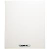 MABEL S.R.L. MABEL Scolapiatti Pensile Bianco 1 Anta Mobile Cucina in Legno Nobilitato Antigraffio Facile da Montare Griglia Scolapiatti Portabicchieri Vaschetta Raccogligocce Scolapiatti - L 60 x P 35 x H 70,5 cm
