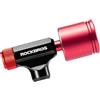 ROCKBROS Gonfiatore di CO2 Bici, Pompa per Pneumatici da Bicicletta Compatibile con Valvola Presta e Schrade, Gonfiaggio Rapido con Custodia in Spugna Biciclette da Strada MTB
