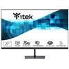 Itek Monitor GWF 27'' , Piatto, Risoluzione FHD 1920x1080, Pannello VA da 75Hz,