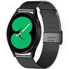 BRLYYO Cinturino per Samsung Galaxy Watch 4 Classic cinturino Acciaio Inossidabile Metallo per 20mm per Galaxy Watch 5 Pro /3 41mm/Galaxy Watch Active 2 Gear/Sport Amazfit GTS Galaxy Watch 6 7 FE