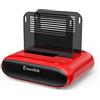 WAVLINK Docking Station Hard Disk, Dual-Bay Dock Station USB 3.0 to SATA I/II/III, per HDD e SSD da 2,5'' e 3,5'' con Clonazione Offline, Supporto UASP SATA 5Gbps 2x16TB.