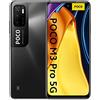 Xiaomi POCO M3 Pro Smartphone Dual 5G - RAM 6GB ROM 128GB MediaTek Dimensity 700, 90Hz 6.5 FHD+ DotDisplay, Batteria 5000mAh (typ), 48MP AI Triple Camera (Versione Globale)(Power Black)