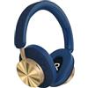 ND NEXT DESTINATION ND Cuffie senza fili Bluetooth 5.3 Caschi Cuffie sovraurali Wireless Over Ear Cuffie Bluetooth a Fascia con cancellazione del rumore Suono stereo Bass Potente durata 40H