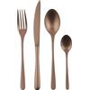 SAMBONET Taste Servizio Posate Set 24 Pezzi Rame Vintage PVD Acciaio Inox