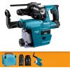 Makita Tassellatore a batteria con aspiratore tre funzion SDS-PLUS Makita® DHR243ZJW
