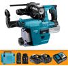 Makita Tassellatore a batteria 18V tre funzion SDS-PLUS Makita® DHR243RTJW + Aspirazione