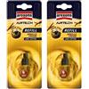 Arexons 1268507 Profumi da Bocchetta Aria Airtech Ricarica Vanilla (Confezione da 2)