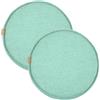 MSNCS Set di 2/4/6 Cuscini Sedie Cucina Confortevoli,Cuscino per Sedia Rotondo Diametro 30/40/45cm,Cuscino Memory Foam per Sedie,Cuscini per Sedie da Cucina Antiscivolo (Color : #8, Size : 2pcs 45cm/17.7