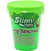SLIMY Tazza originale, 80 g, colore verde, originale Slimy Slime, il classico tra le masse, divertente per bambini, plastilina elastica (giocattolo dai 3 anni)