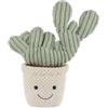 Apricot Lamb Peluche Pianta Peluche Pianta Bambole Giocattolo Cactus Bambole Giocattoli per Bambini e Bambino Morbido & Lavabile