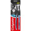 Colgate - Slim Soft Active Charbon, spazzolino da denti al carbone attivo, confezione da 2, 61011821