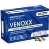 CISBANI PHARMA Venoxx - Integratore a base di Diosmina, Esperidina e Meliloto per la Circolazione Venosa, Ideale per Gambe Gonfie - con Vitamina C - Alto dosaggio - 60 Compresse