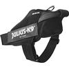 Julius-K9 Pettorina IDC Stealth, taglia: 1, colore: nero