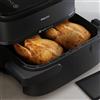Philips NA150/00 Friggitrice ad aria con cestello doppio e capienza 7,1 litri