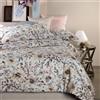 Dondi Home Parure copripiumino matrimoniale 100% cotone 200 T.C.