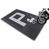 Mat-Master Sporco di base per carrozzina e passeggino/waschbarer funzione Tappeto - Protegge il pavimento/Stark saugende panno in microfibra/pratico di/66 x 110 cm