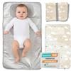 TENDS Fasciatoio Portatile Neonato - Fasciatoio Pieghevole e Impermeabile per Viaggio como Neonato Accessori Utili - Regalo Nascita Perfetto per Bimbo e Bimba - Fasciatoio neonato portatile