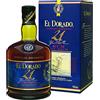 EL DORADO RUM 21 ANNI FINEST DEMERARA SPECIAL RESERVE 70 CL IN ASTUCCIO