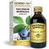 Dr Giorgini Integratore Alimentare, Mirtillo Nero Gemmoderivato Concentrato Liquido Analcoolico - 100 ml