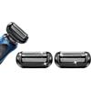 AUDOC Series 5/6 53B Testina di ricambio per rasatura compatibile con Braun Series 5/6, 5020cs 5018s 5035s 5049cs 5050cs 6020s 6040cs