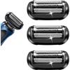 AUDOC Series 5/6 53B Testina di ricambio per rasoio, compatibile con Braun Series 5/6 5020cs 5018s 5035s
