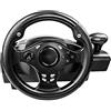 RajoNN Volante da Corsa per Giochi, per Simulazione di Auto, USB Universale da 270 Gradi con Pedali per PS4, PS3, PS2, PC, X360, Nintendo Switch