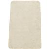 Brandsseller Tappeto da bagno 50x80 cm Tappetino da bagno Zerbino da bagno Tappeto da doccia rettangolare in ciniglia antiscivolo assorbente lavabile in lavatrice - Beige