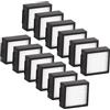 CHAIN PEAK (12 pezzi) Filtro HEPA di ricambio compatibile con iRobot Roomba Combo J7+ plus/Combo j9+/ Combo 10 Max Robot aspirapolvere Filtri HEPA Kit di accessori 12 pezzi (Non per combo j5 j5+)