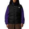 The North Face NF0A89JFKT01 W SAIKURU VEST Giacca Donna TNF BLACK/ASPHALT GREY Taglia XXL