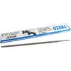 Greenstar OZAKI - Lime Catena motosega.325 3/8 - Lima rotonda - Manutenzione e affilatura - Diametro 4,8 mm (3/16) - Lunghezza 20 cm (8) - Scatola da 6 lime