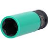 KS Tools 515.2060 1/2 Bussola profilo speciale per avvitatore a impulso per cerchi in alluminio per Hyundai / Kia, lunga, MS21