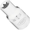 ViGOR V2732N Presa Torx, larghezza chiave E12, attacco quadro da 1/2 pollice (12,5 mm), profilo E, lunghezza 38 mm, utensile per lavori di precisione'.