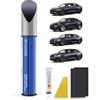 EVOOOR Stealth Grey (PN01) Vernice per Tesla kit fai da te con vernice per cerchi in colore coordinato modello 3/Y/S/X