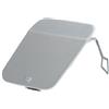 A ABSOPRO Copertura gancio traino paraurti posteriore per BMW Serie 1 F20 F21 2011-2015 Codice articolo: 51120038888 - Confezione da 1 Argento metallizzato ghiaccio