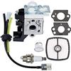 ANCLLO - Carburatore regolabile SRM225 per Echo GT225 PE225 PAS-225 SHC-225 RB-K93 SRM-225 parti ricostruire, Easy-Start Carb con Tune Up Kit Primer lampadina