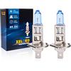 XELORD H1 55W 12V Alogena Lampadine Per Fari Auto,E-Mark,2 Lampadine