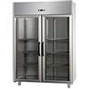 D.O.M. - Armadio frigo +0° / +10° da 1200 litri porta vetro
