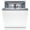 Bosch SMV4HCX20E - Lavastoviglie 14 coperti, A scomparsa totale, Classe energetica D