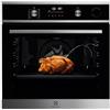 Electrolux FORNO ELECTROLUX COP846X1 VETRO NERO INOX PIRO VAPORE
