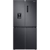 Samsung RF48A401EB4 - Frigorifero Americano, No Frost, 488 Litri, Antracite, Classe energetica E
