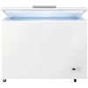 AEG AHB531E1LW - Frigorifero da 308 l, basso gelo, meno formazione di ghiaccio, allarme di temperatura, ruote, A++