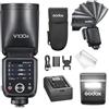 GODOX Flash GODOX V100 S per Sony, V100S TTL 100W touchscreen con Global Shutter, HSS 1/8000s, Versione aggiornata del GODOX V1 Pro, Compatibile con Sony A9 III, a7 III, a7C II, a7 IV, a7C, a7 RV