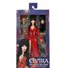 NECA Elvira Mistress of the Dark Clothed Action Figure Red Fright and Boo 20 cm NECA