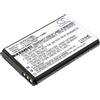 Toshiba Cameronsino ® Batteria compatibile con Toshiba PX1728E-1BRS, Camileo Air 10, B10, B10 Pocket, P100, P100 HD , Li-ion, 1200 mAh, 3.7V
