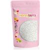 Honeyberry Zuccherini Decorativi per Dolci Naturali e Commestibili, 200g - Codette di Zucchero Colorate Perfette per Decorare Torte, Biscotti e Dessert - Prodotto nell'UE - (Confetti Bianchi)