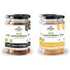 Grizzly Foods - Brodo di ossa biologico di manzo e pollo (6 x 240 ml) - Più di 10 g di collagene per bicchiere - cotto per 72 ore - 100% naturale - Senza zucchero, senza additivi - Nutrienti preziosi