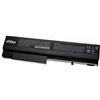 vhbw batteria compatibile con HP CompaQ 6510b, 6710s, 6710b, NC6105, 6715s, 6715b, 6910p, 6515b, NC6110 notebook (5200mAh, 10,8V, Li-Ion)