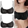 Happyupcity 20PCS Tessuto Non Tessuto Donne Monouso Reggiseni Spa Top Biancheria Intima Spiaggia Indumento Biancheria Intima Spray Abbronzatura Brassieres