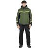 Brugi Tuta Completo Sci uomo AF9C Q7P 5.000mm Waterproof Regular Fit (VERDE, XL)