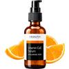YEOUTH Suero Diurno de Vitamina C con Acido Hialurónico, Vitamina E, Antienvejecimiento, Antiarrugas 60 ml